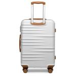 British Traveller 3-Piece Spinner Suitcase Set