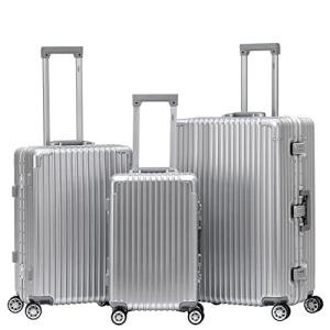 Flight Knight Premium 8-Wheel Travel Suitcase