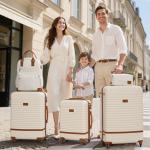 5-Piece COOLIFE Luggage Set with Backpack & Toiletry Bag