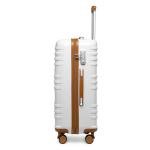 British Traveller 3-Piece Spinner Suitcase Set