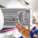 Flight Knight Premium 8-Wheel Travel Suitcase