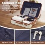 5-Piece COOLIFE Luggage Set with Backpack & Toiletry Bag