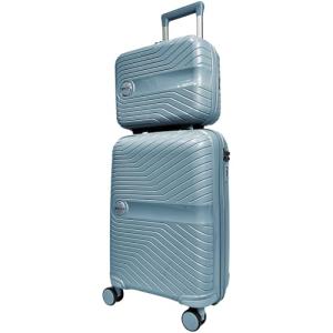 RYDR Cool Blue 2-Piece Lightweight Luggage Set