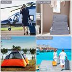 8-Piece Travel Packing Cubes Set in Dark Gray