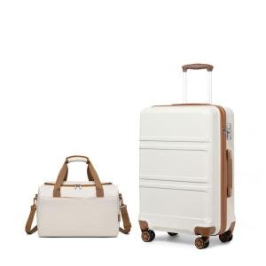 Lightweight 2-Piece Hard Shell Luggage Set