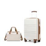 Lightweight 2-Piece Hard Shell Luggage Set