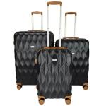 3-Piece Hardshell Luggage Set with Locks