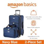 Lightweight Stackable Suitcase and Tote Set