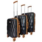 3-Piece Hardshell Luggage Set with Locks