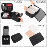 BAGAIL 8-Piece Lightweight Packing Cube Set
