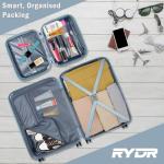 RYDR Cool Blue 2-Piece Lightweight Luggage Set
