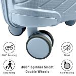 RYDR Cool Blue 2-Piece Lightweight Luggage Set