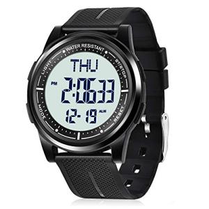 Men's Waterproof Sports Digital Military Watch
