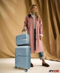RYDR Cool Blue 2-Piece Lightweight Luggage Set