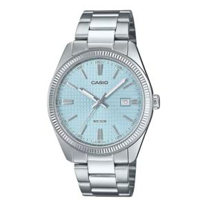 Casio Men's Silver Dial Analog Watch