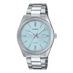 Casio Men's Silver Dial Analog Watch