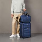 Lightweight Stackable Suitcase and Tote Set