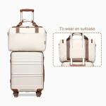 Lightweight 2-Piece Hard Shell Luggage Set
