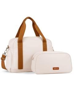 LUGG Waterproof Duffle & Toiletry Bag Set