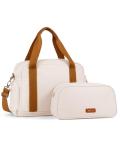 LUGG Waterproof Duffle & Toiletry Bag Set