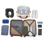 Lightweight 2-Piece Hard Shell Luggage Set