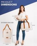 LUGG Waterproof Duffle & Toiletry Bag Set