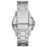 Fossil Men's Silver Stainless Steel Chronograph Watch