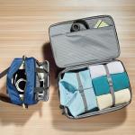 Lightweight Stackable Suitcase and Tote Set