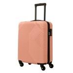 Rose Gold 3-Piece Hard Shell Luggage Set