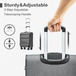 3-Piece British Traveller Lightweight Luggage Set
