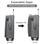 3-Piece British Traveller Lightweight Luggage Set
