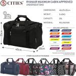 Ryanair Approved 2-Piece Hand Luggage Set