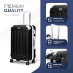 Skywander 2-Piece Lightweight Hard Shell Luggage Set