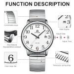 Stylish Waterproof Analog Quartz Watch for Men