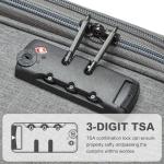 3-Piece British Traveller Lightweight Luggage Set