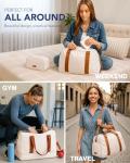LUGG Waterproof Duffle & Toiletry Bag Set