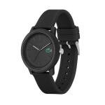 Lacoste Men's Black Silicone Analogue Watch