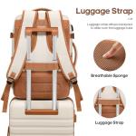 UKEIN Hard Shell Suitcase Set with Backpack & Toiletry Bag