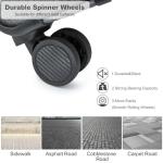 3-Piece British Traveller Lightweight Luggage Set