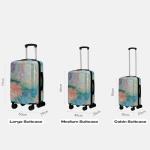 Marble Hardshell Luggage Set of 3 with Wheels