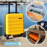 Lightweight Cabin Max Carry-On Suitcase 30L