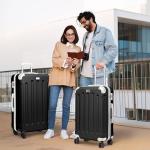 Skywander 2-Piece Lightweight Hard Shell Luggage Set