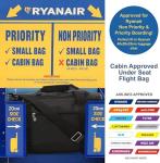 Ryanair Approved 2-Piece Hand Luggage Set