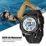 Men's Waterproof Sports Digital Military Watch