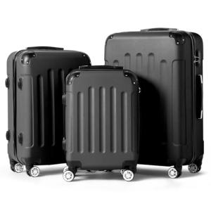 Karl Home 3-Piece Hard Shell Suitcase Set