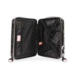 Juicy Couture Vivian 3-Piece Spinner Luggage Set