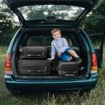 Karl Home 3-Piece Hard Shell Suitcase Set
