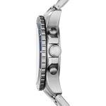 Fossil Men's Silver Stainless Steel Chronograph Watch