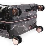 Juicy Couture Vivian 3-Piece Spinner Luggage Set