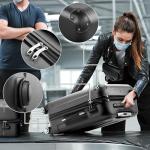 Karl Home 3-Piece Hard Shell Suitcase Set